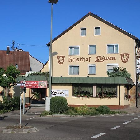 Hotel-Restaurant Loewen Suessen Exterior photo