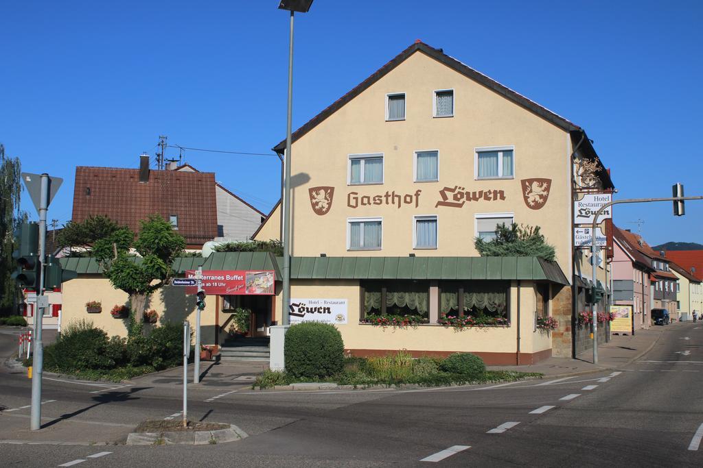 Hotel-Restaurant Loewen Suessen Exterior photo