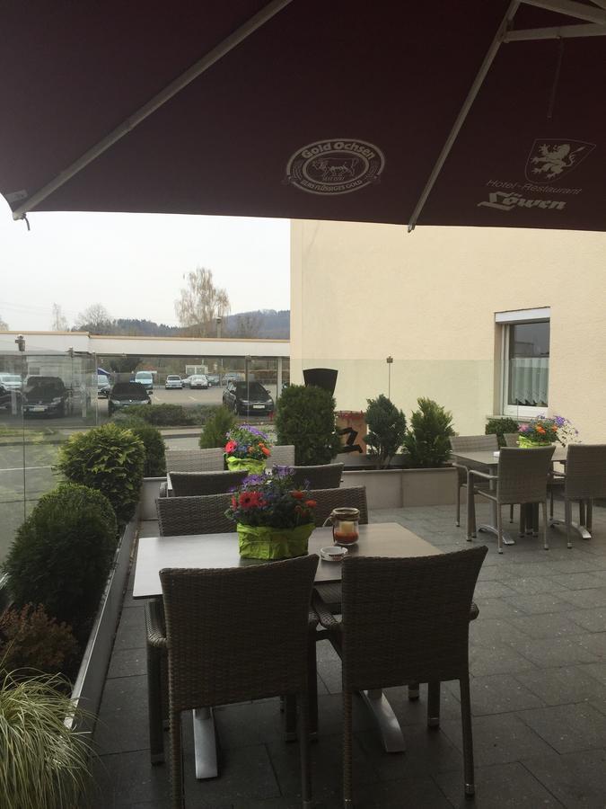 Hotel-Restaurant Loewen Suessen Exterior photo